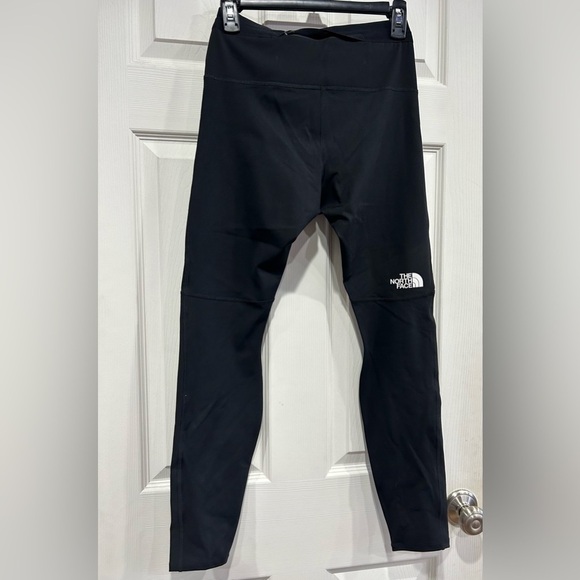 The North Face Men’s S Small Winter Warm Tights Black NWT Wind Resistant - Picture 4 of 12